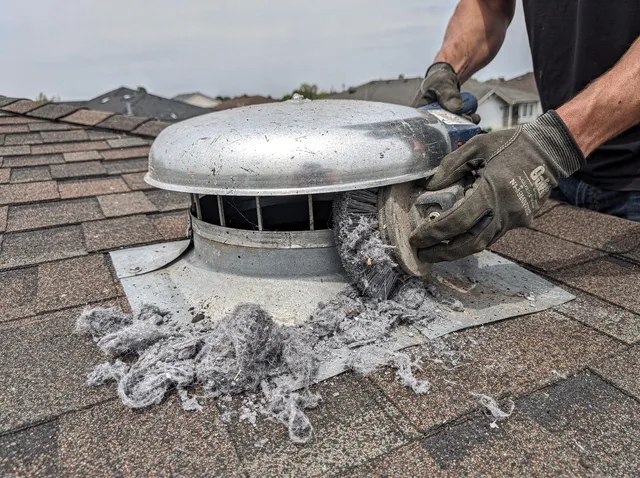 Roof Vent Cleaning service in Vincent, CA