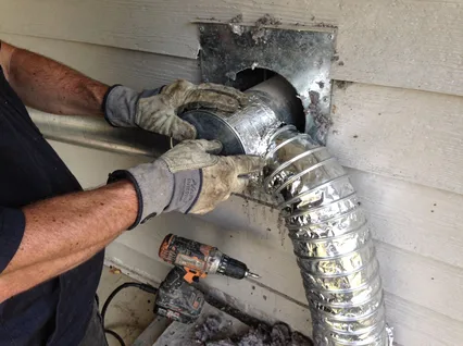Dryer Vent Repair and Installation in Vincent