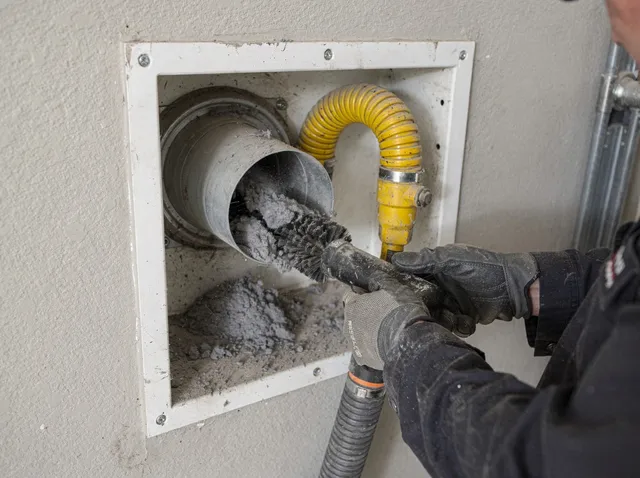 Gas Dryer Vent Cleaning service in Vincent, CA