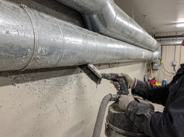 Industrial Dryer Vent Cleaning in Vincent