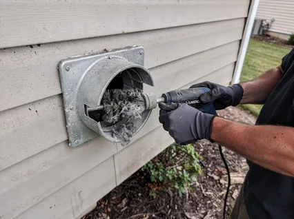 Residential Dryer Vent Cleaning in Vincent