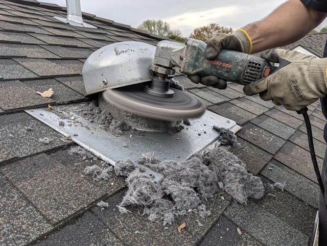 Expert roof dryer vent cleaning by Vincent Dryer Vent Cleaning in Vincent