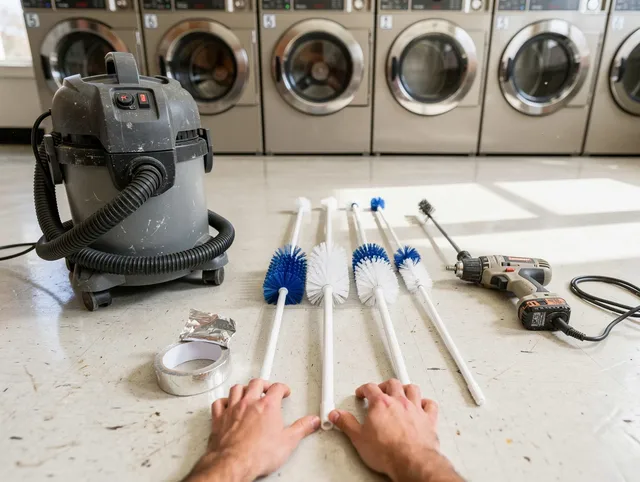 Commercial-grade dryer vent cleaning by Vincent Dryer Vent Cleaning in Vincent