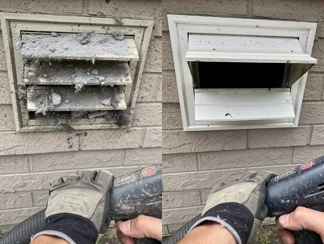Professional dryer exhaust vent cleaning by Vincent Dryer Vent Cleaning in Vincent