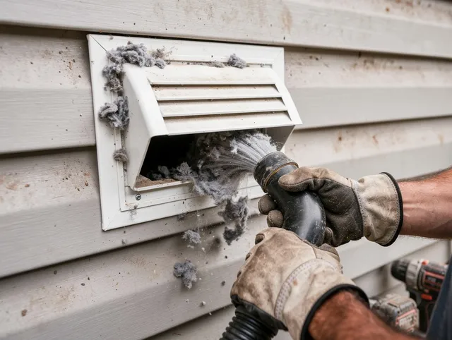 Professional dryer vent cleaning by Vincent Dryer Vent Cleaning in Vincent