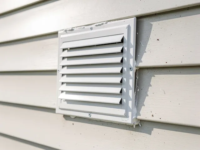 Expert vent cover replacement by Vincent Dryer Vent Cleaning in Vincent