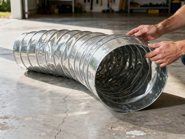 Vincent Dryer Vent Cleaning specialist using advanced equipment for thorough duct cleaning in Vincent