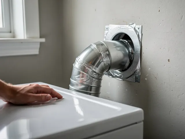 Vincent Dryer Vent Cleaning expert performing professional dryer vent repair and installation in Vincent