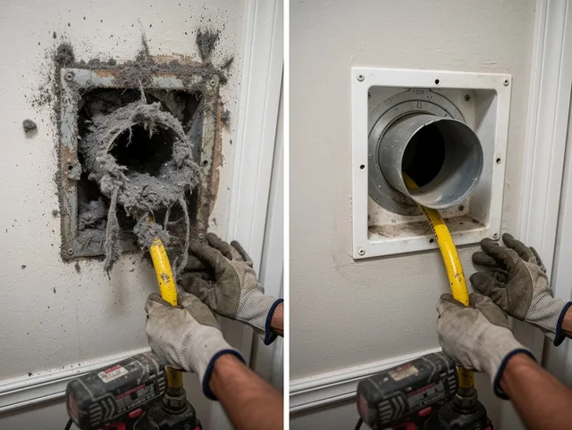 Expert gas dryer vent cleaning by Vincent Dryer Vent Cleaning in Vincent