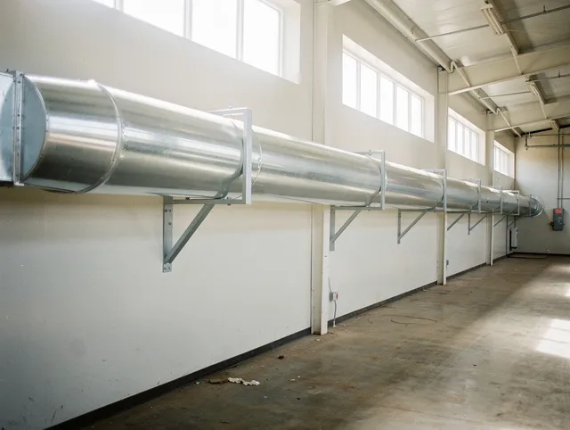 Vincent Dryer Vent Cleaning team performing heavy-duty industrial dryer vent cleaning in Vincent